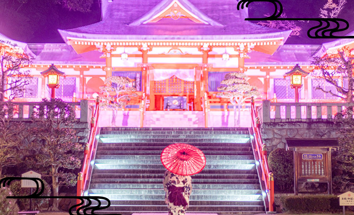 縁結び「足利織姫神社」