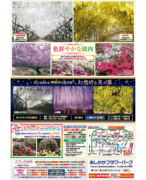 ふじのはな物語 - 大藤まつり 2014 -