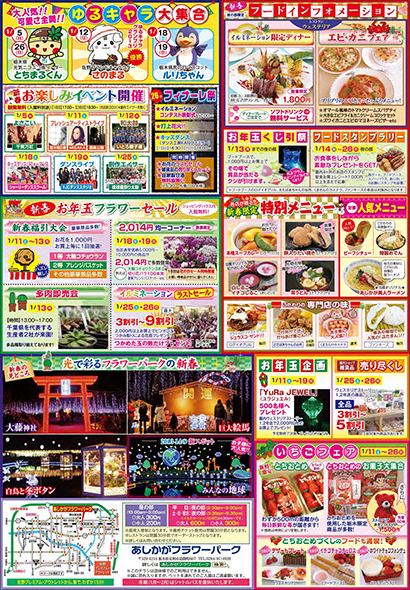 関東三大イルミネーション Flower Fantasy