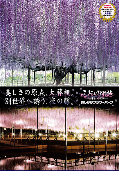 ふじのはな物語 - 大藤まつり 2014 -