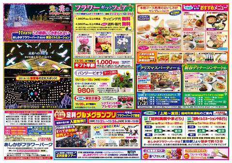 フラワーファンタジー「光の花の庭」第二弾