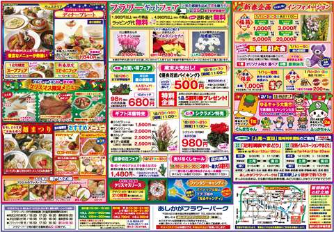 フラワーファンタジー「光の花の庭」第三弾