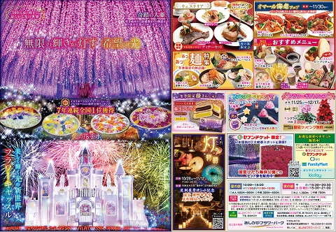 2023年「光の花の庭」第一弾