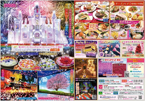 2024年「光の花の庭」第一弾