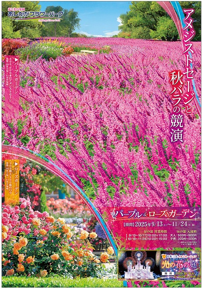 パープル＆ローズガーデン2025