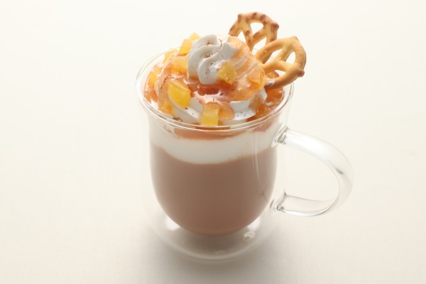 アップルジンジャーミルクティ