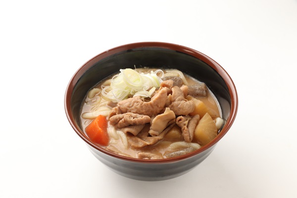 もつ煮込みうどん