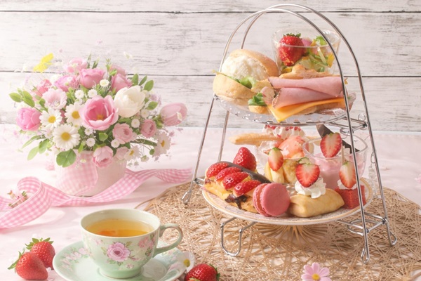 とちあいかのデザートスタンド