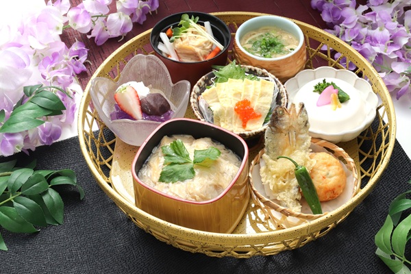 日光ゆばの花籠御膳