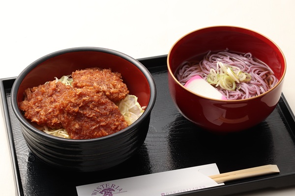 ソースカツ丼セット