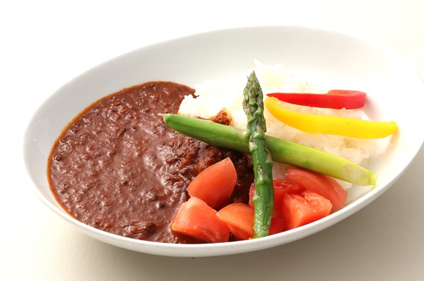 あしかが美人トマトカレー