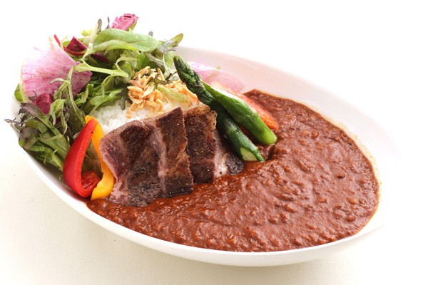 下野牛とあしかが美人トマトカレー