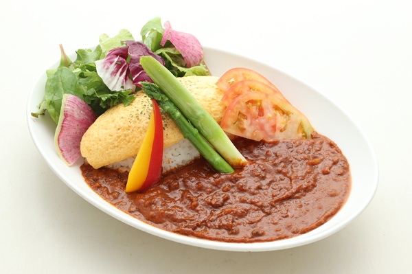 オムカレー