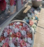 花手水