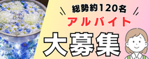 短期アルバイト大募集!!