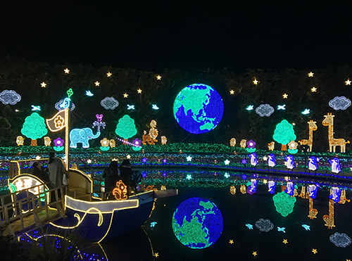 壁掛けお月見ガーランド　秋色紫陽花　パンパスグラス　おたふく南天 壁掛けお月見ガーランド 秋色紫陽花 パンパスグラス おたふく南天