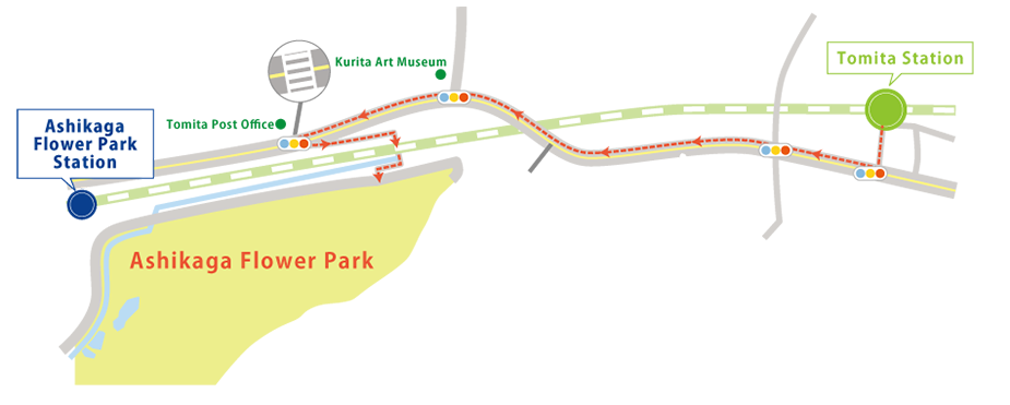 For guests using the JR