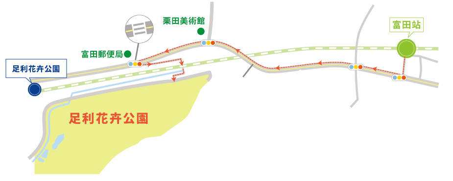 搭乘JR的遊客