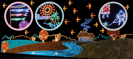 日本的四季「心靈的故鄉」