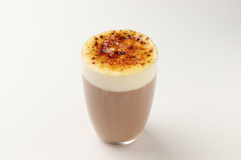 チーズブリュレラテ