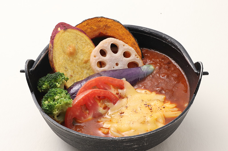 あしかが美人トマトカレーうどん