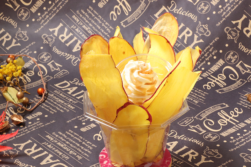 おさつチップス