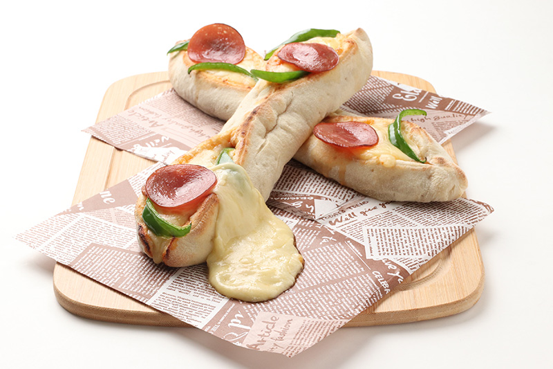 包み焼きロングピザ