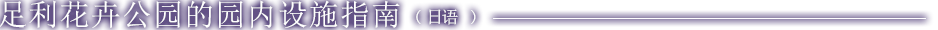 足利花卉公园的园内设施指南