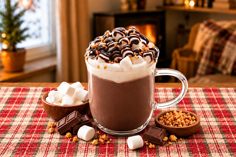 ホットスモアチョコレート