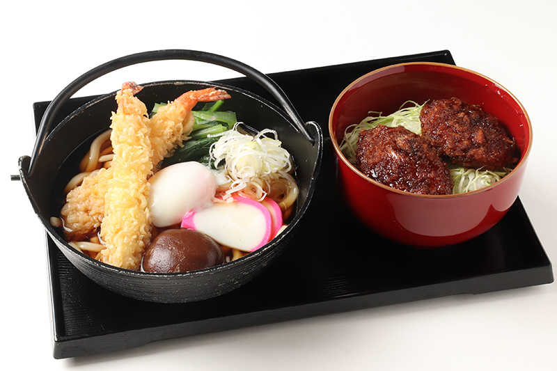 鍋焼きうどんセット
