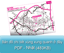 Bản đồ chi tiết vùng xung quanh ở đây