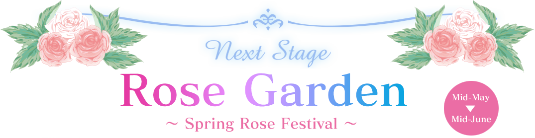 Rose Garden - Spring Rose Festival -