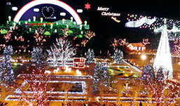 フラワーパークのクリスマス ～クリスマスファンタジー～