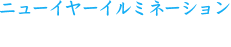 ニューイヤーイルミネーション ～光と冬ボタンの競演～