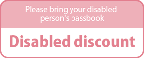 Disabled discount