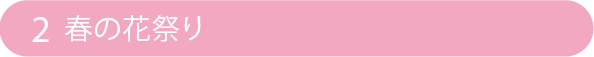 2 春の花祭り