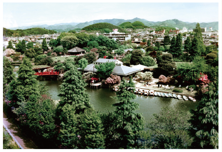 あしかがフラワーパークの歴史