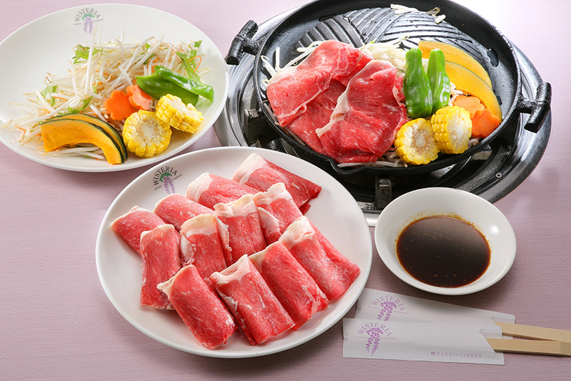 쇠고기 바비큐 세트