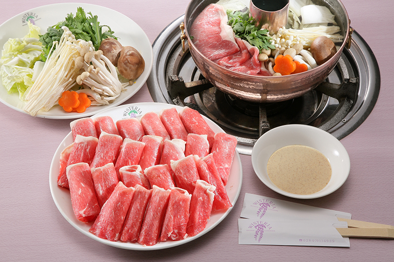 Suất shabushabu thịt bò