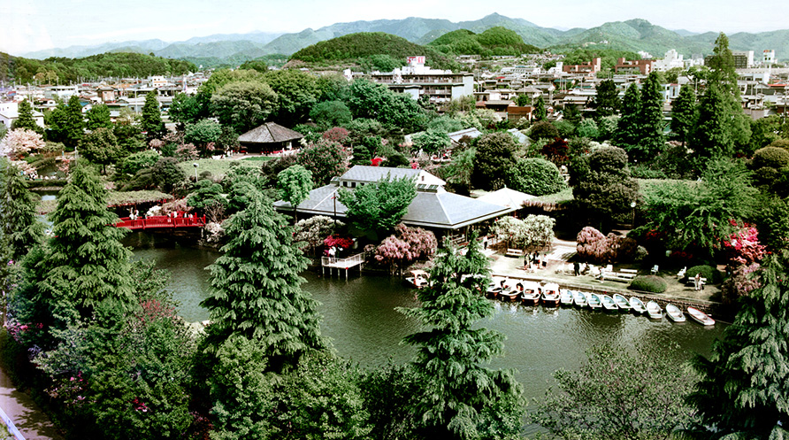 1991年　足利市堀込町の早川農園より、町の再開発計画により、移動が計画される。