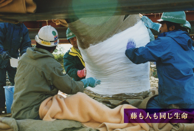 1996年2月　移動準備