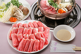 ชุดชาบูเนื้อ