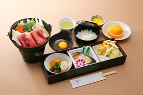 Sukiyaki Gozen